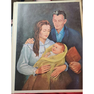 Our Christian Heritage by Good Will Publishers, 1967. Illustrated Bible People.